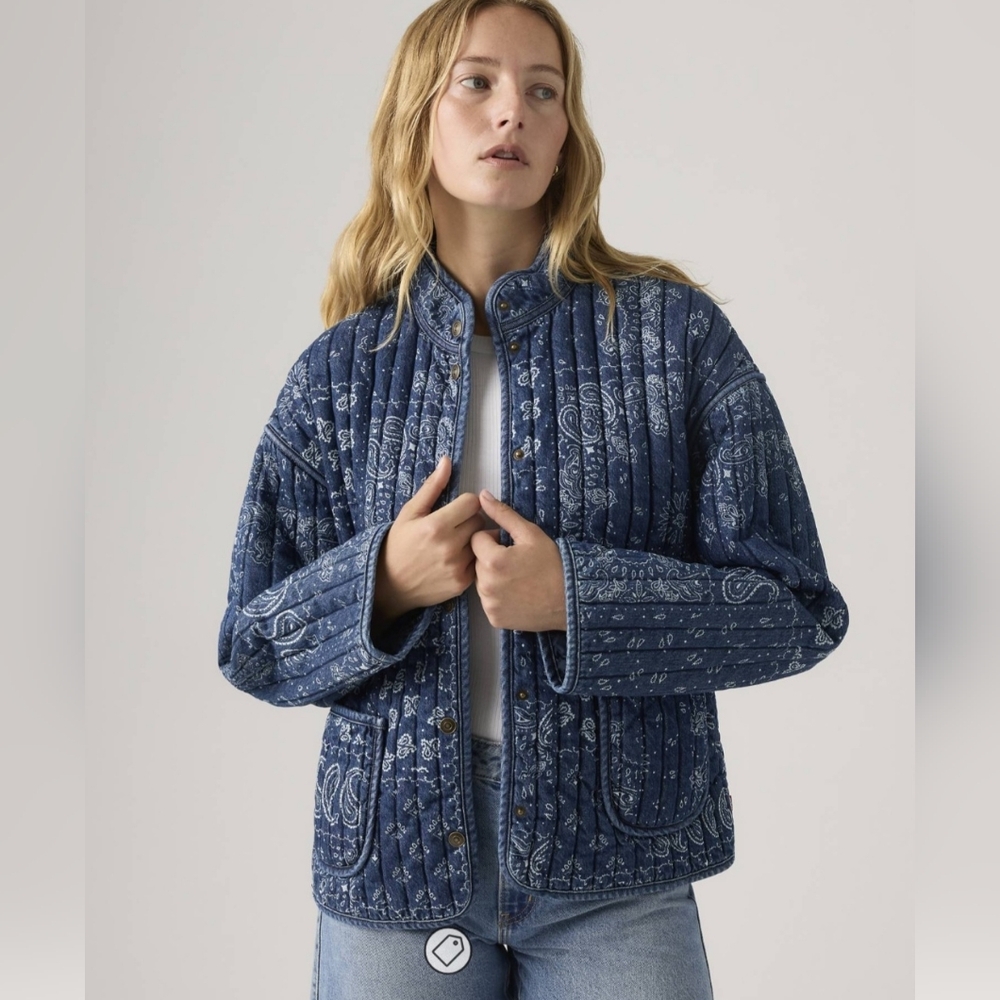 Levi's Lottie Liner Quilted Jacket